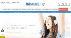 Desktop Screenshot of futureshop.co.uk